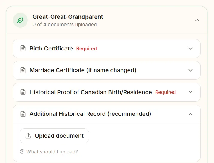 Track Document Progress
